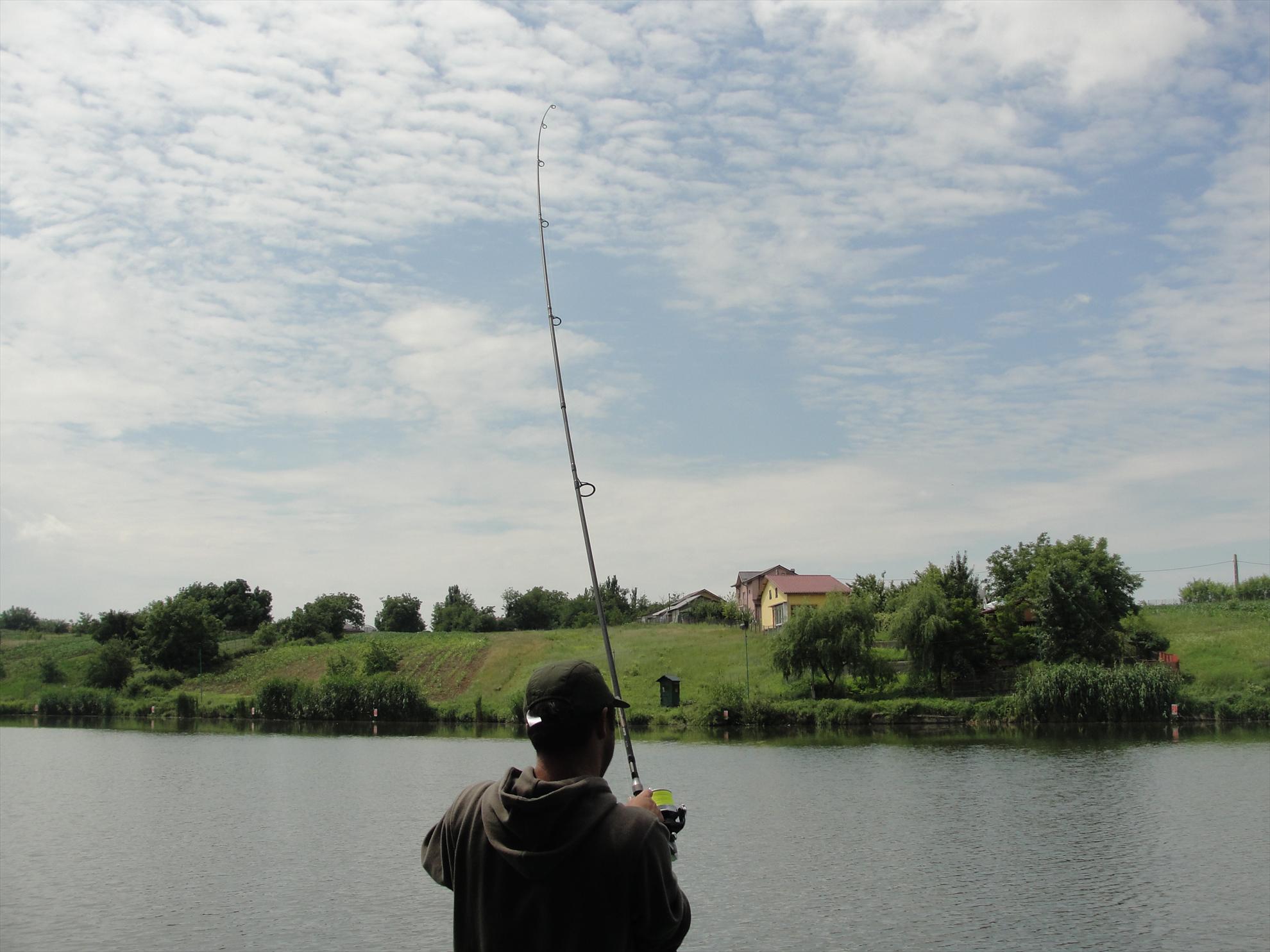 Moara Vlasiei 2 9 - 9 iun. - primul dril